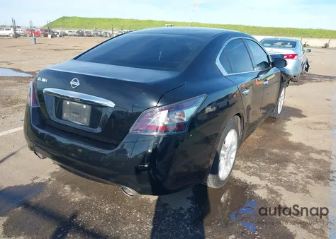 2014 Nissan Maxima 3.5 S z USA, uszkodzony, nr VIN 1N4AA5AP3EC451400
